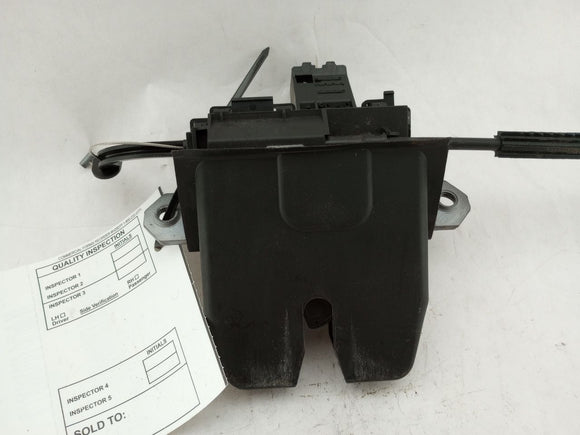 Jaguar XK Trunk Latch Actuator