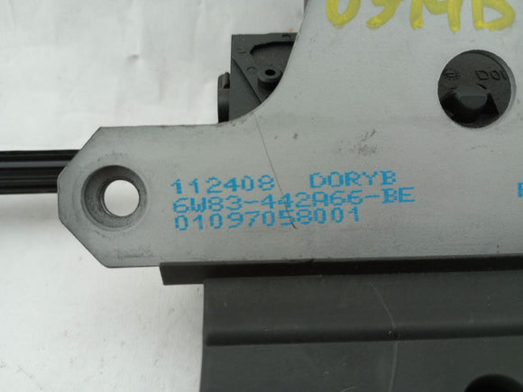 Jaguar XK Trunk Latch Actuator