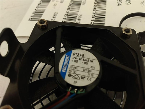 Jaguar XK Radio Loudspeaker Cooling Fan