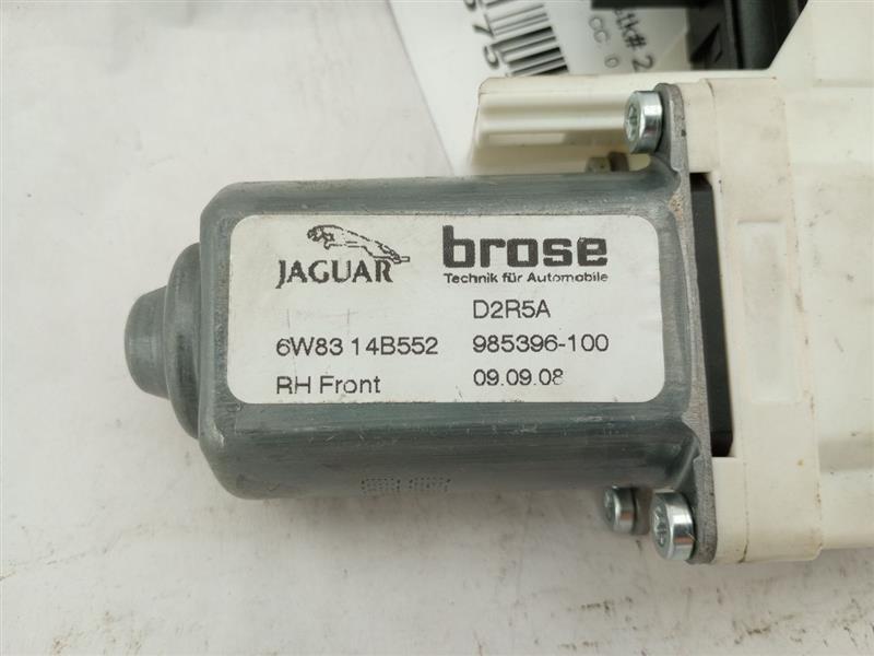 Jaguar XK Front Right Door Window Motor