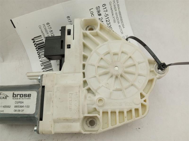 Jaguar XK Front Right Door Window Motor