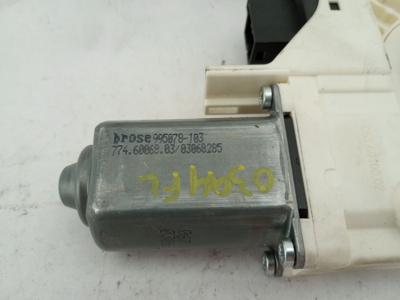 Jaguar XK Front Left Door Window Motor