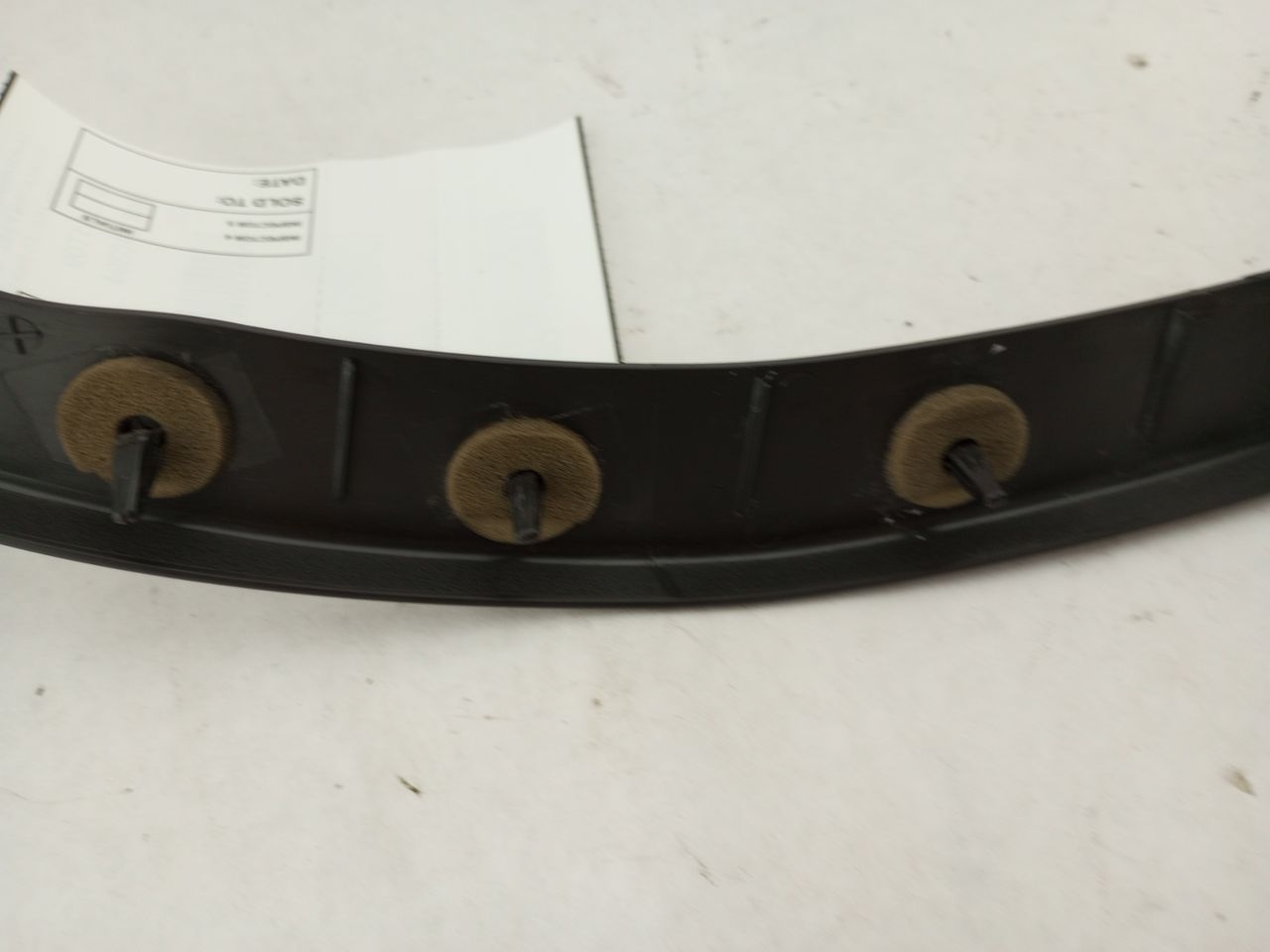 Jaguar XK Front Left Door Frame Trim Seal