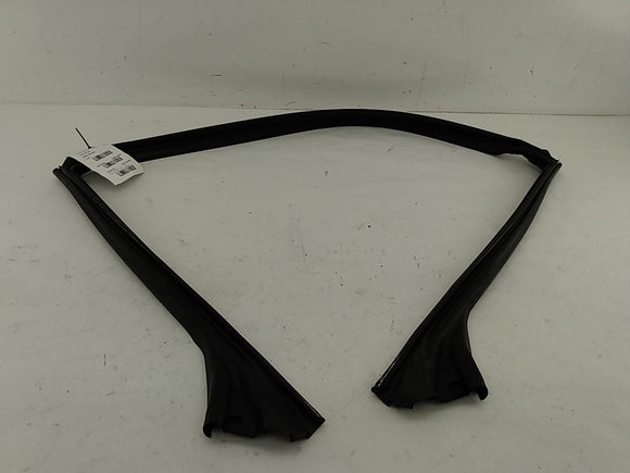 Jaguar XK Front Windshield Convertible Weather Seal