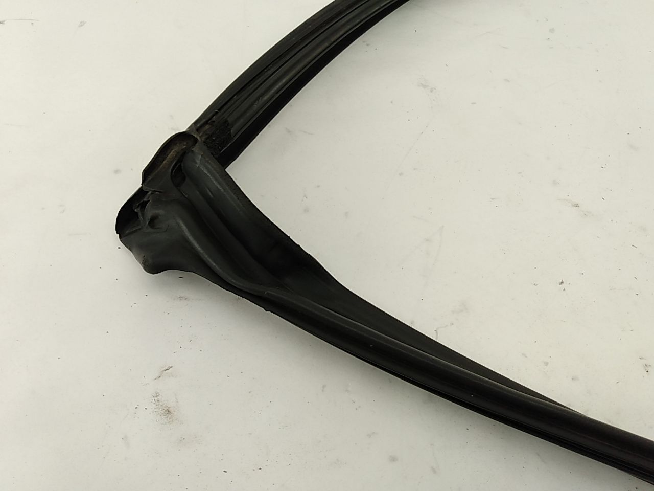 Jaguar XK Front Windshield Convertible Weather Seal