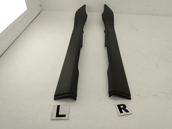 Jaguar XK Center Console Leather Cover Trim Set