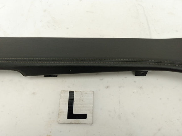 Jaguar XK Center Console Leather Cover Trim Set