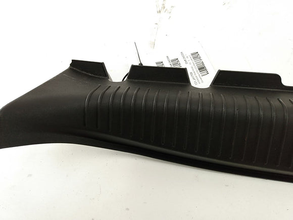 Jaguar XK Trunk Sill Trim Panel