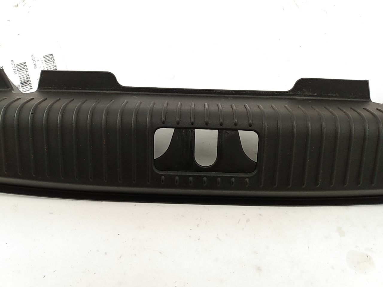 Jaguar XK Trunk Sill Trim Panel