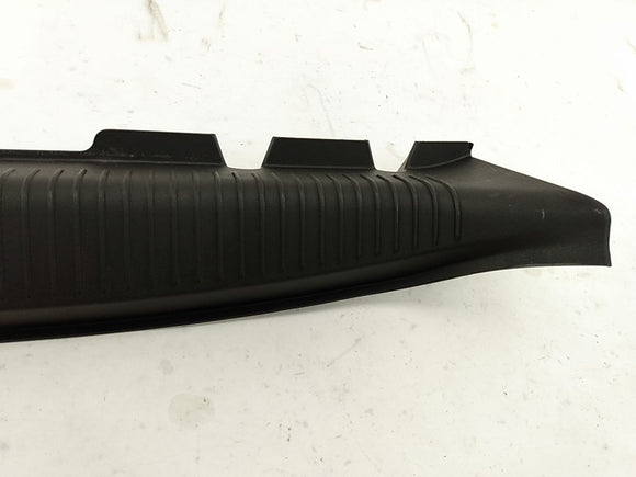 Jaguar XK Trunk Sill Trim Panel