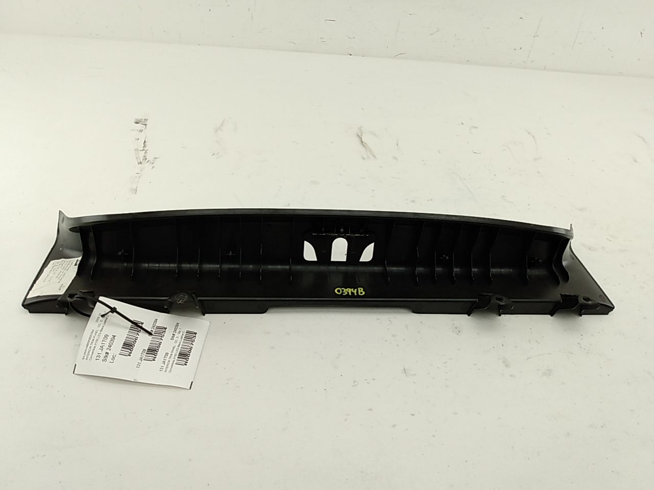 Jaguar XK Trunk Sill Trim Panel