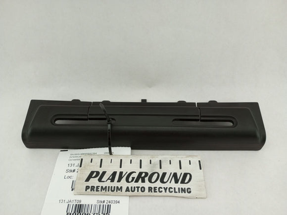Jaguar XK Rear Center Parcel Shelf Trim Cover