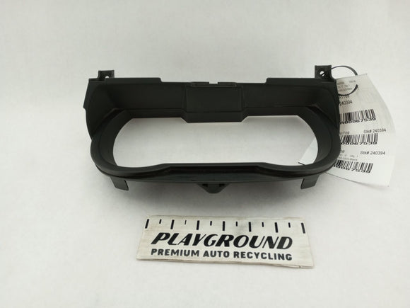 Jaguar XK Instrument Cluster Trim Bezel