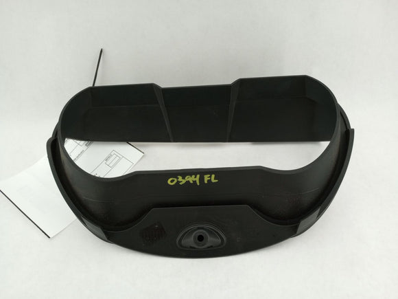 Jaguar XK Instrument Cluster Trim Bezel