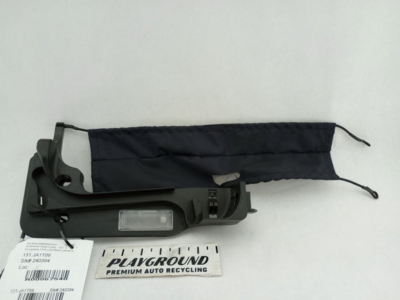 Jaguar XK Convertible Left Side Trunk Stowage Cover Rail