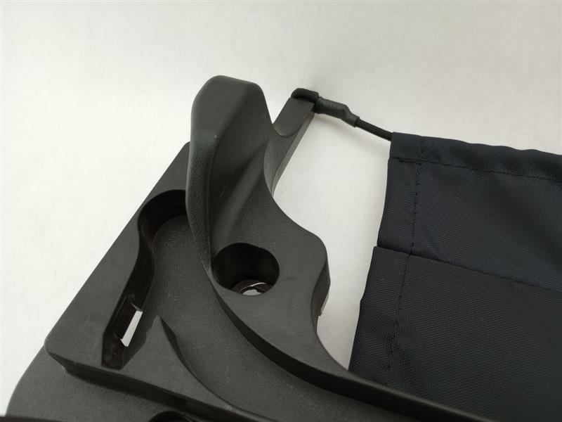 Jaguar XK Convertible Left Side Trunk Stowage Cover Rail