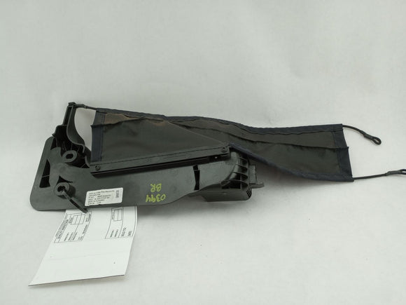 Jaguar XK Convertible Right Side Trunk Stowage Cover Rail