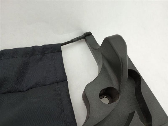 Jaguar XK Convertible Right Side Trunk Stowage Cover Rail