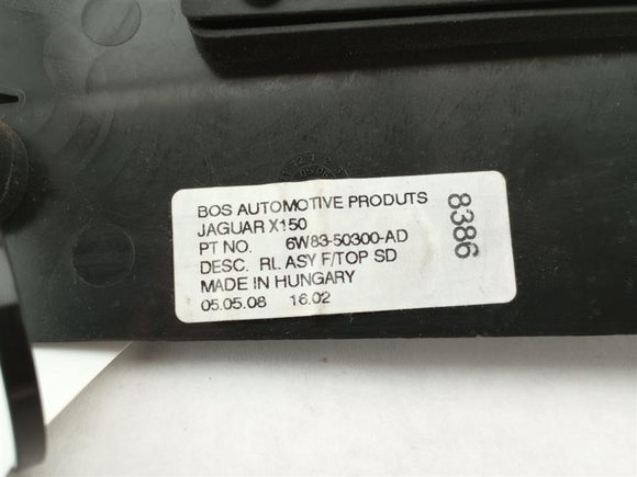 Jaguar XK Convertible Right Side Trunk Stowage Cover Rail