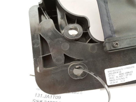 Jaguar XK Convertible Right Side Trunk Stowage Cover Rail