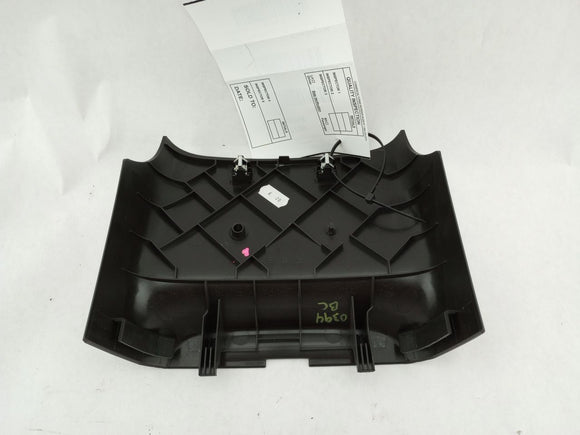 Jaguar XK Rear Center Console Cubby Trim Cover Panel