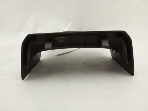 Jaguar XK Rear Center Console Cubby Trim Cover Panel