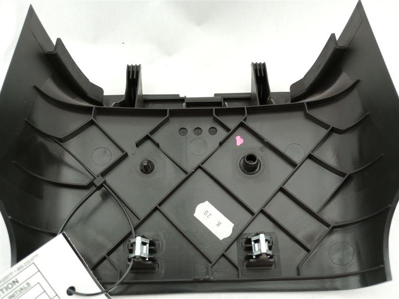 Jaguar XK Rear Center Console Cubby Trim Cover Panel