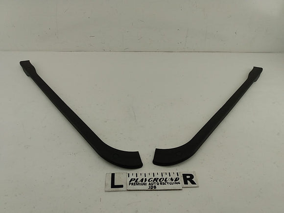 Jaguar XK Front Door Lower Trim Panel Moulding Set