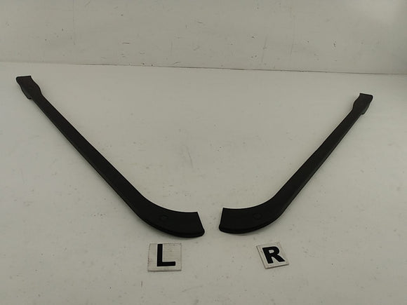 Jaguar XK Front Door Lower Trim Panel Moulding Set