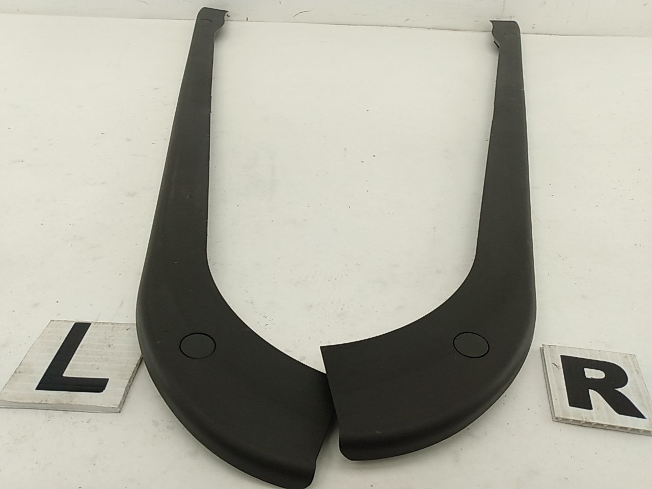 Jaguar XK Front Door Lower Trim Panel Moulding Set