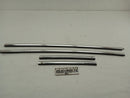 Jaguar XK Exterior Window Felt Trim Set-1