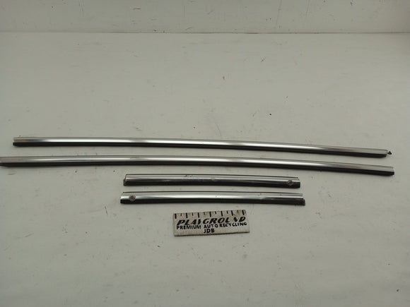 Jaguar XK Exterior Window Felt Trim Set