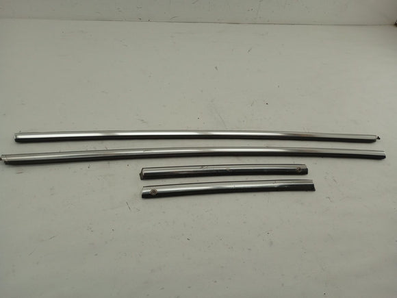 Jaguar XK Exterior Window Felt Trim Set