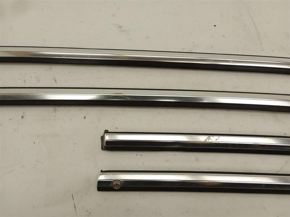 Jaguar XK Exterior Window Felt Trim Set