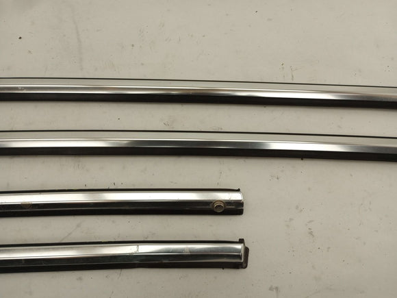 Jaguar XK Exterior Window Felt Trim Set