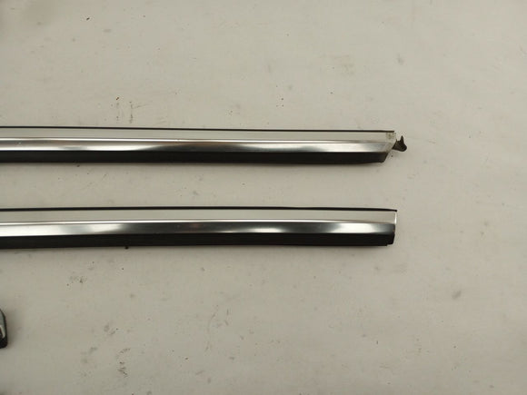 Jaguar XK Exterior Window Felt Trim Set