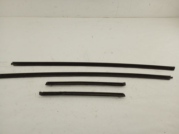 Jaguar XK Exterior Window Felt Trim Set