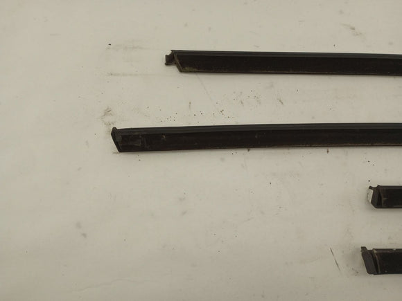 Jaguar XK Exterior Window Felt Trim Set