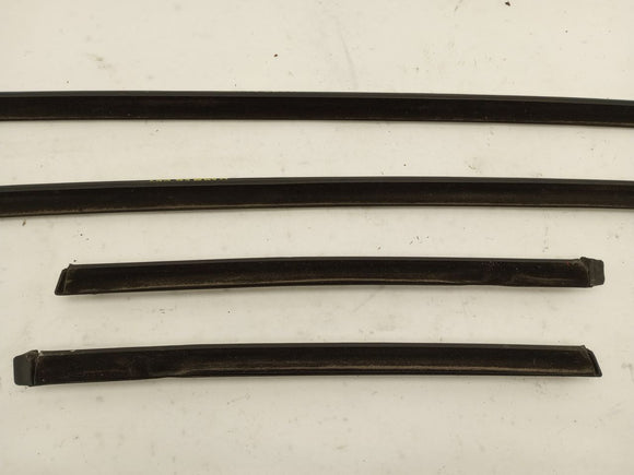 Jaguar XK Exterior Window Felt Trim Set