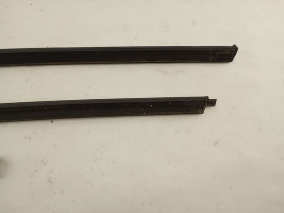 Jaguar XK Exterior Window Felt Trim Set