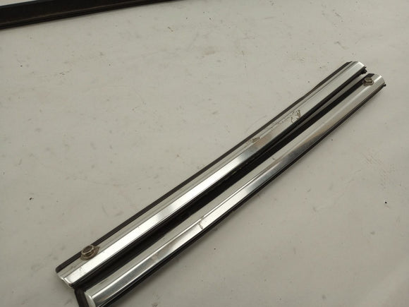 Jaguar XK Exterior Window Felt Trim Set