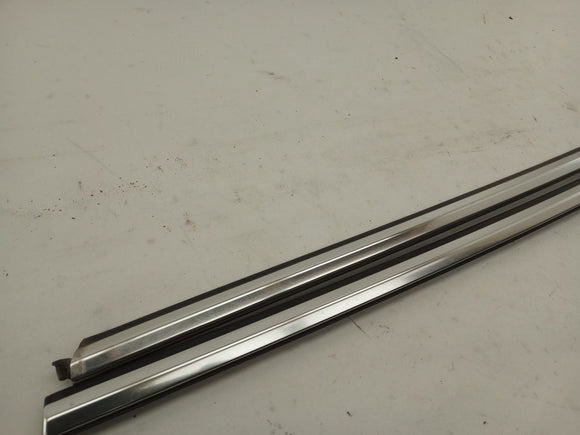 Jaguar XK Exterior Window Felt Trim Set