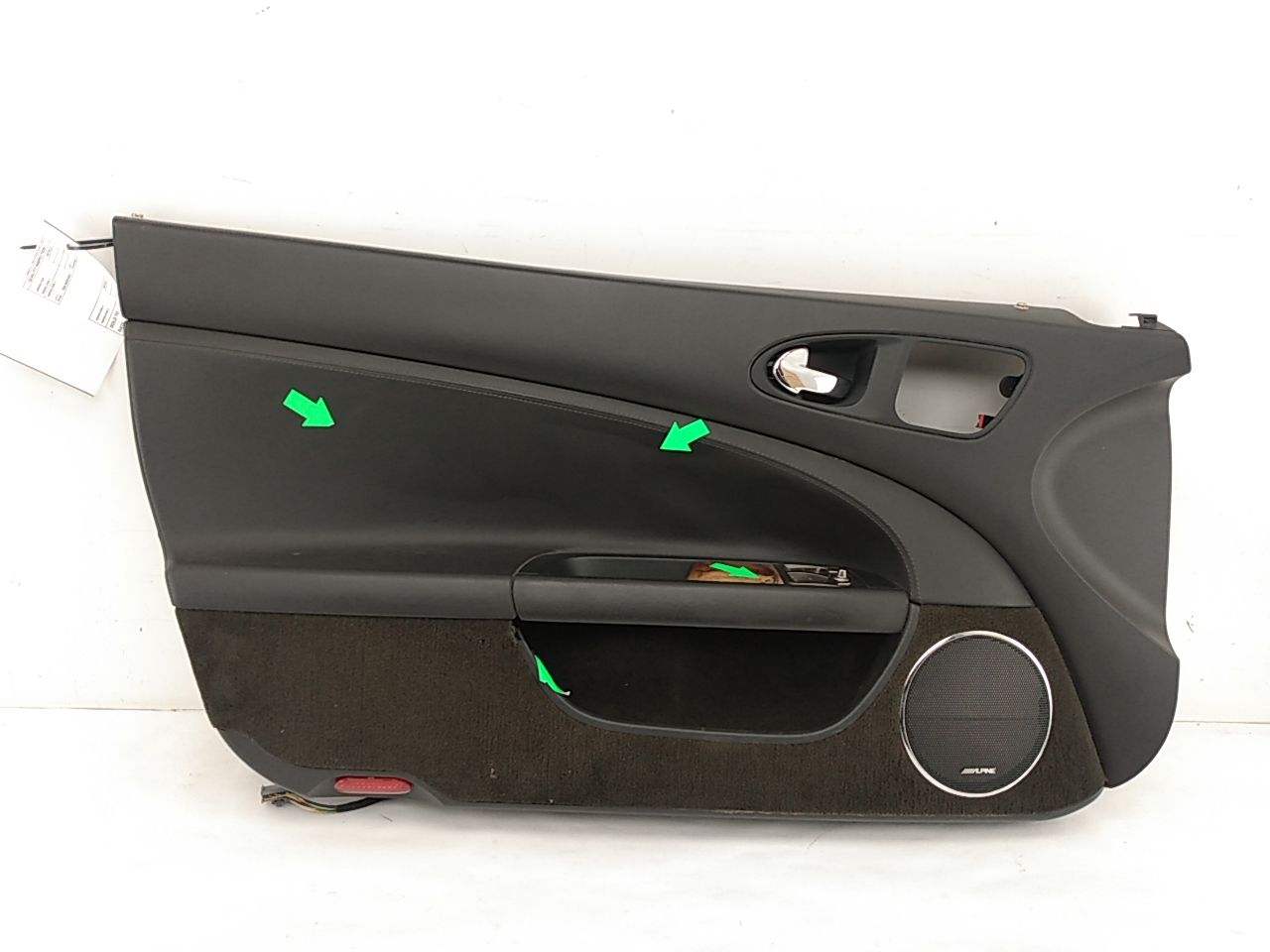 Jaguar XK Front Left Door Trim Panel - 0