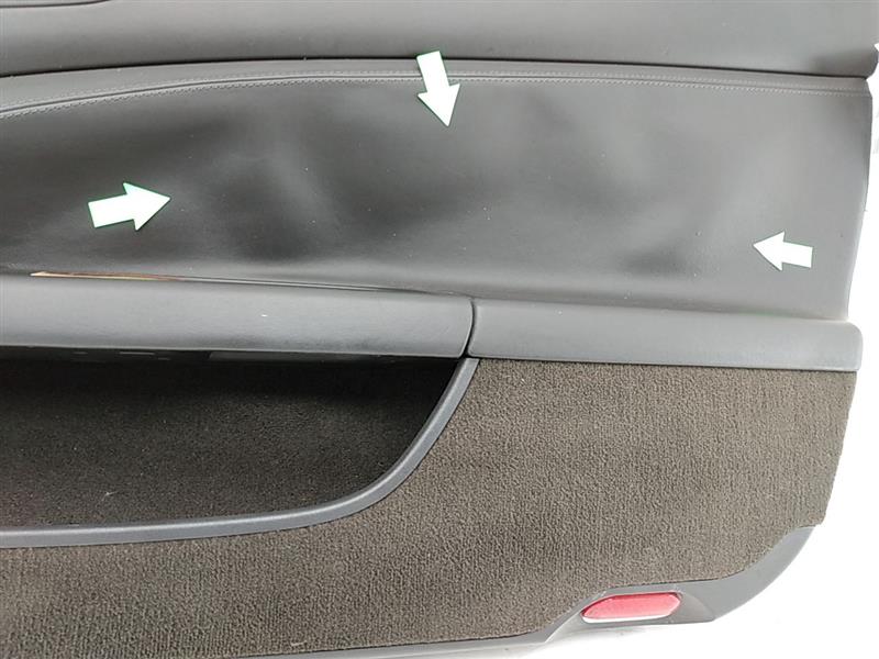 Jaguar XK Front Right Door Trim Panel