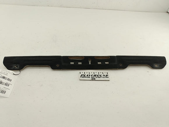 Jaguar XK Rear Center Parcel Shelf Front Trim Panel