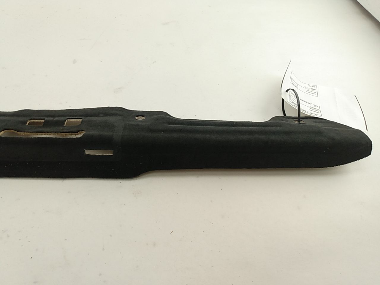 Jaguar XK Rear Center Parcel Shelf Front Trim Panel