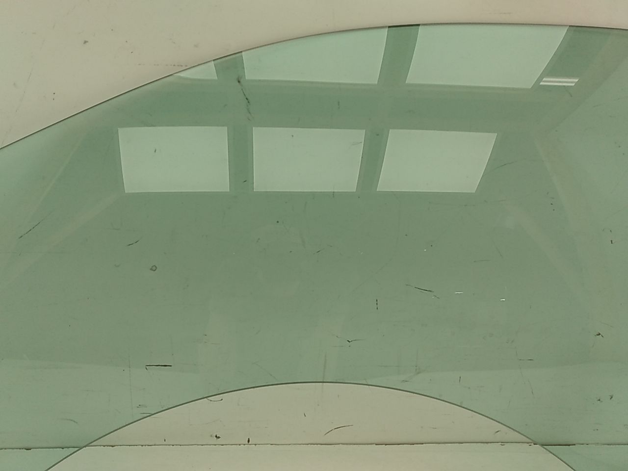 Jaguar XK Front Left Door Glass