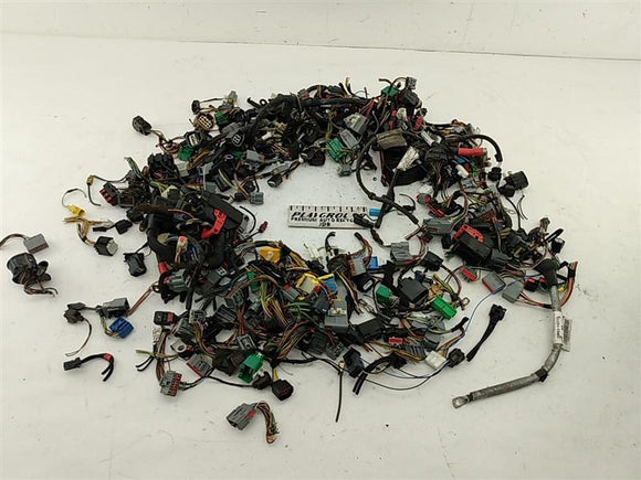 Jaguar XK Wire Harness Pigtails