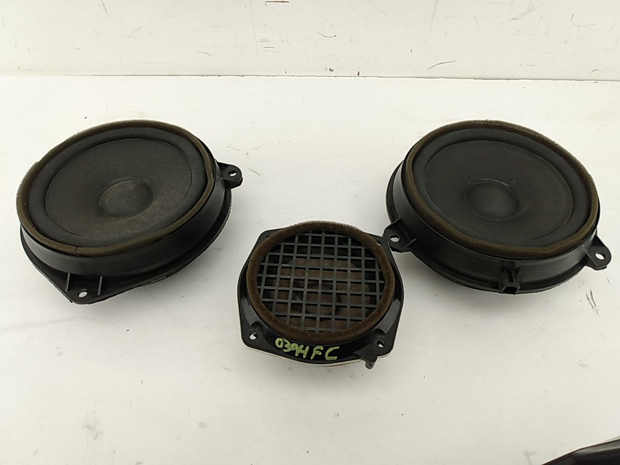 Jaguar XK Speaker Set