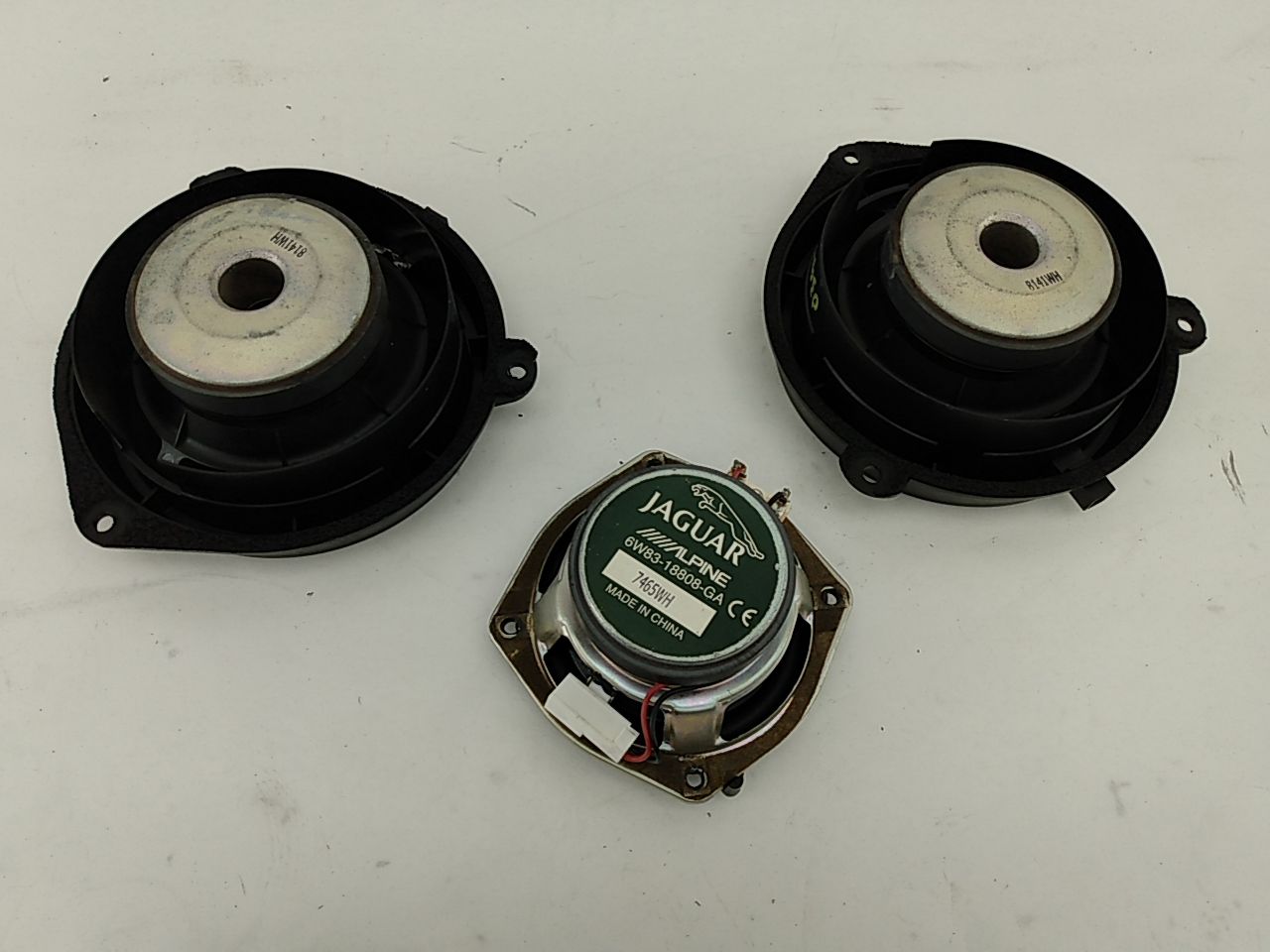 Jaguar XK Speaker Set